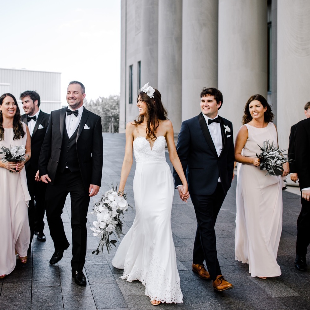 Modern Wedding Gown